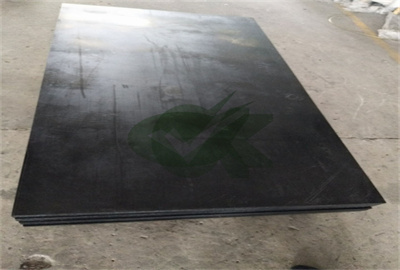 5mm matte HDPE board for boating
